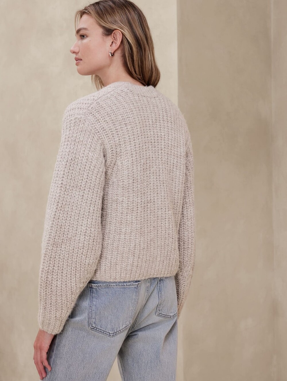 Banana Republic Factory Textured Pocket Cardigan Size XS - Picture 3 of 3